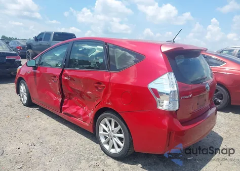 2013 Toyota Prius V из США, поврежденный, VIN JTDZN3EU9D3190908